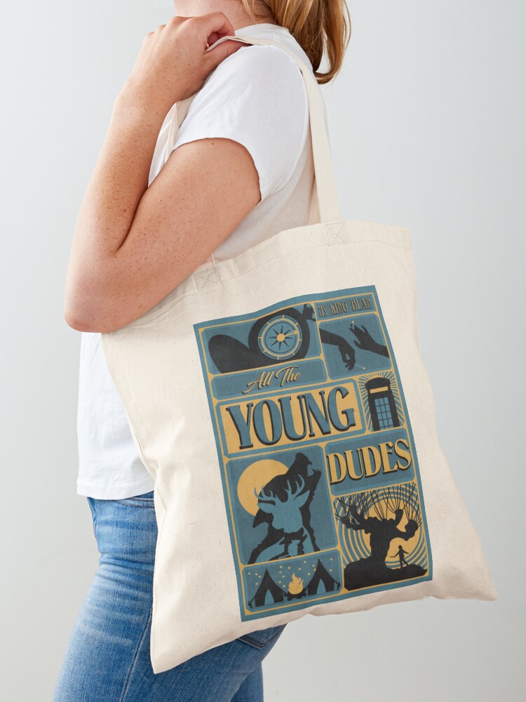 All the Young Dudes Front (2)  - مراجعة Luxury Bags For Young Women وسعره