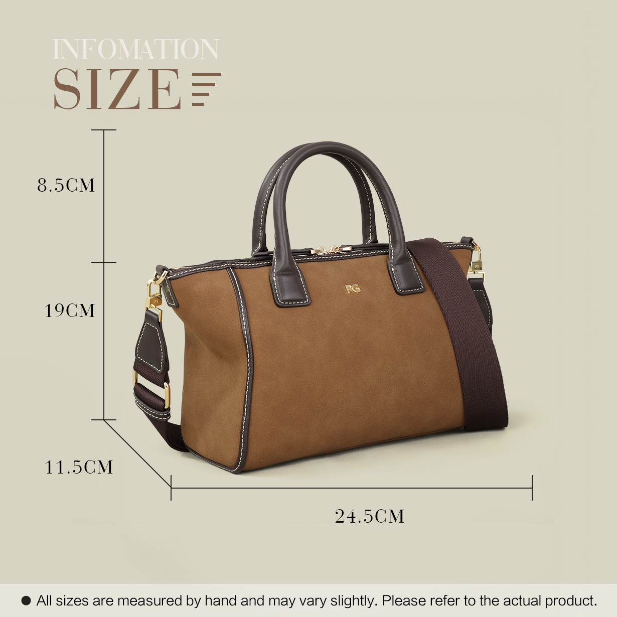 PG 2026 Women's Luxury Tote Ba - مراجعة Luxury Bags 2026 وسعره