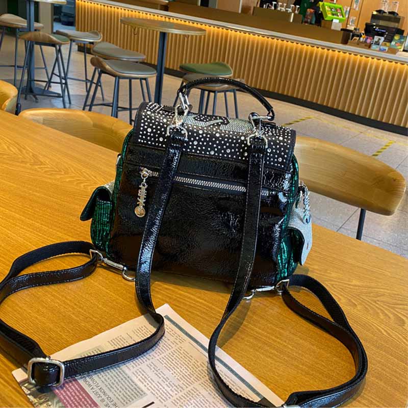 Fashion Women Backpack Big Cap - مراجعة Luxury Bags Girls وسعره