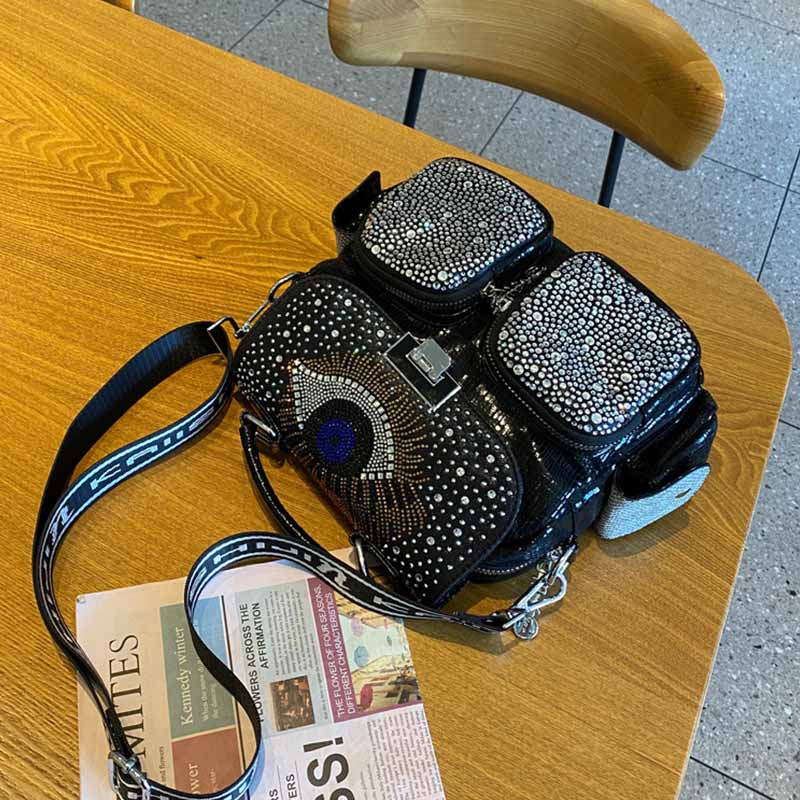 Fashion Women Backpack Big Cap - مراجعة Luxury Bags Girls وسعره