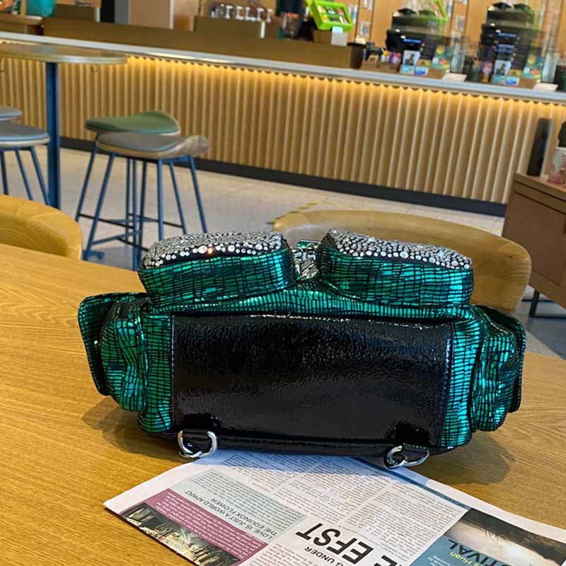Fashion Women Backpack Big Cap - مراجعة Luxury Bags Girls وسعره