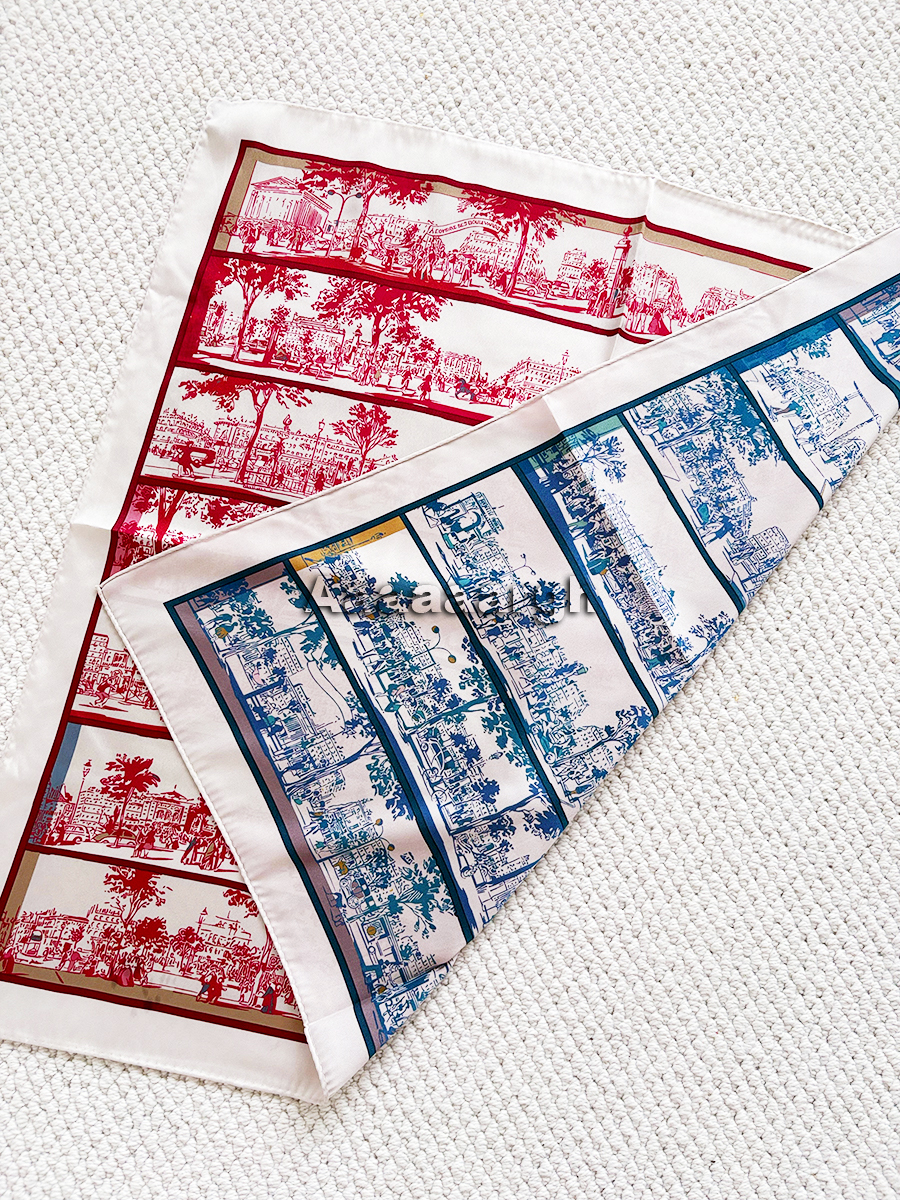 Women Silk Scarf 70cm Luxury H - مراجعة Luxury Bags Hong Kong وسعره