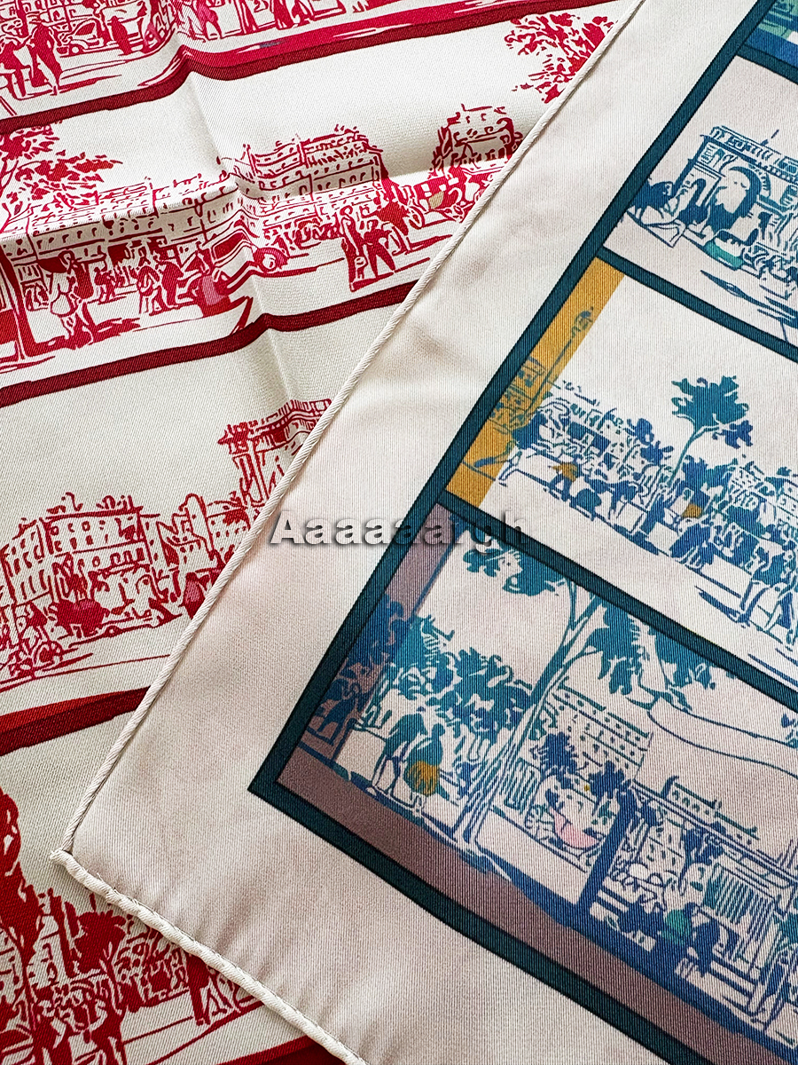 Women Silk Scarf 70cm Luxury H - مراجعة Luxury Bags Hong Kong وسعره