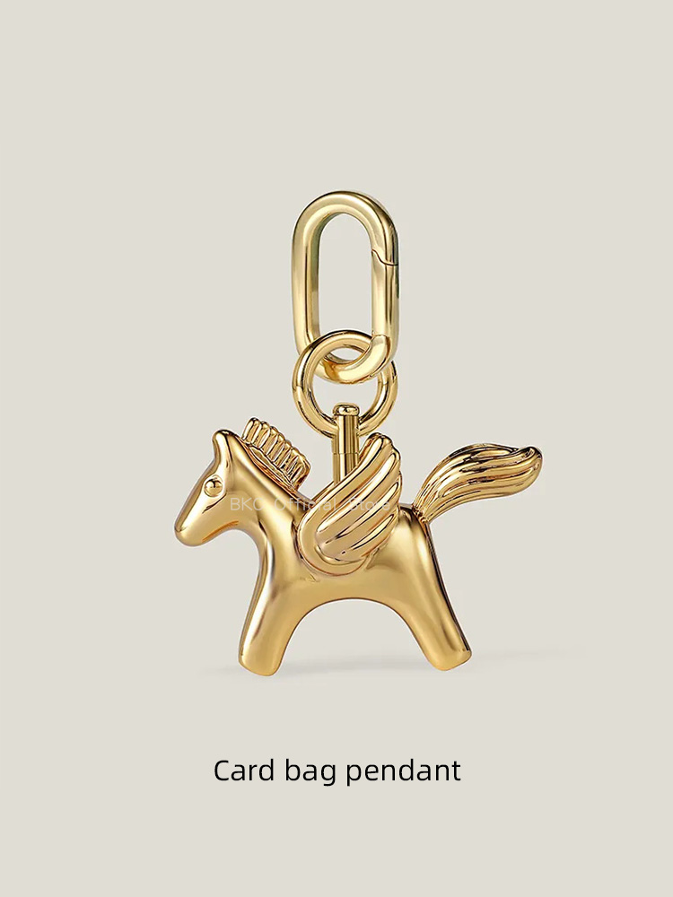 Luxury Brass Pegasus Bag Charm - مراجعة Luxury Bags Hermes Birkin وسعره