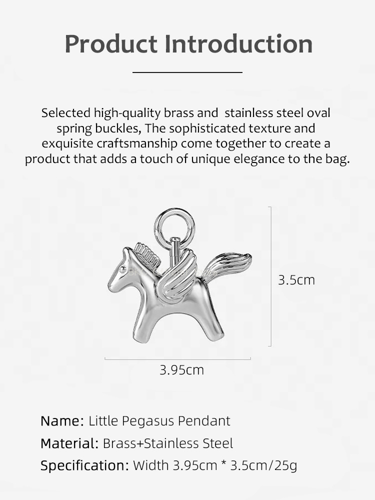 Luxury Brass Pegasus Bag Charm - مراجعة Luxury Bags Hermes Birkin وسعره
