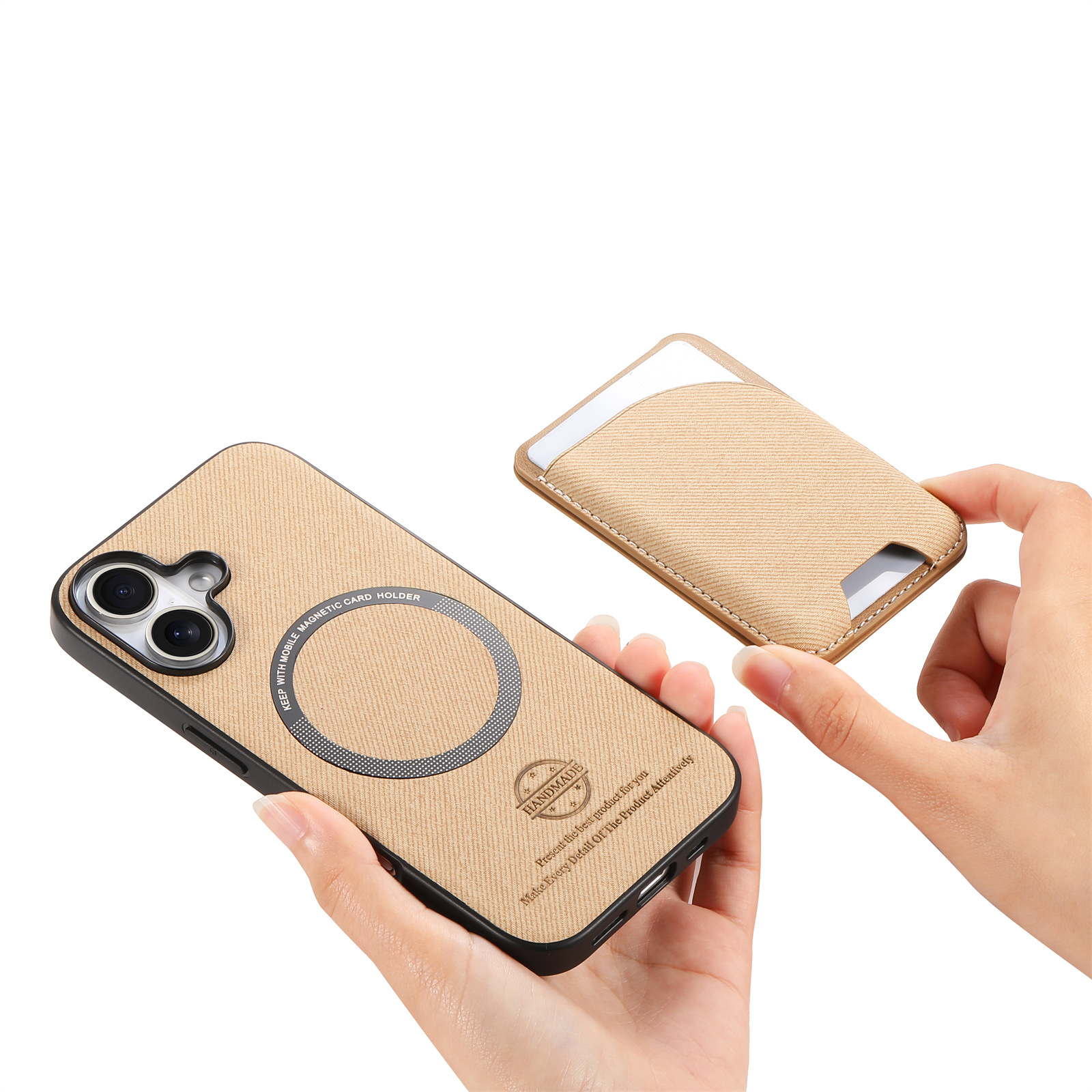 2 in 1 Removable Card Bag Case - مراجعة Xl Luxury Bags وسعره