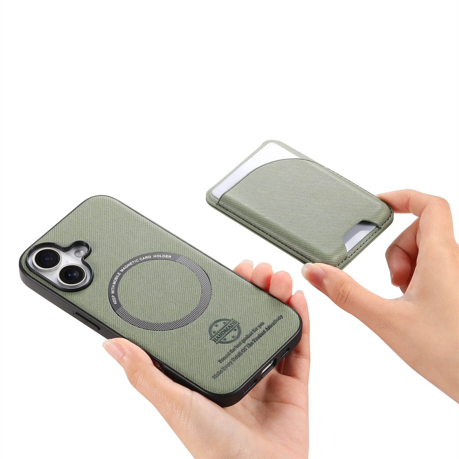 2 in 1 Removable Card Bag Case - مراجعة Xl Luxury Bags وسعره