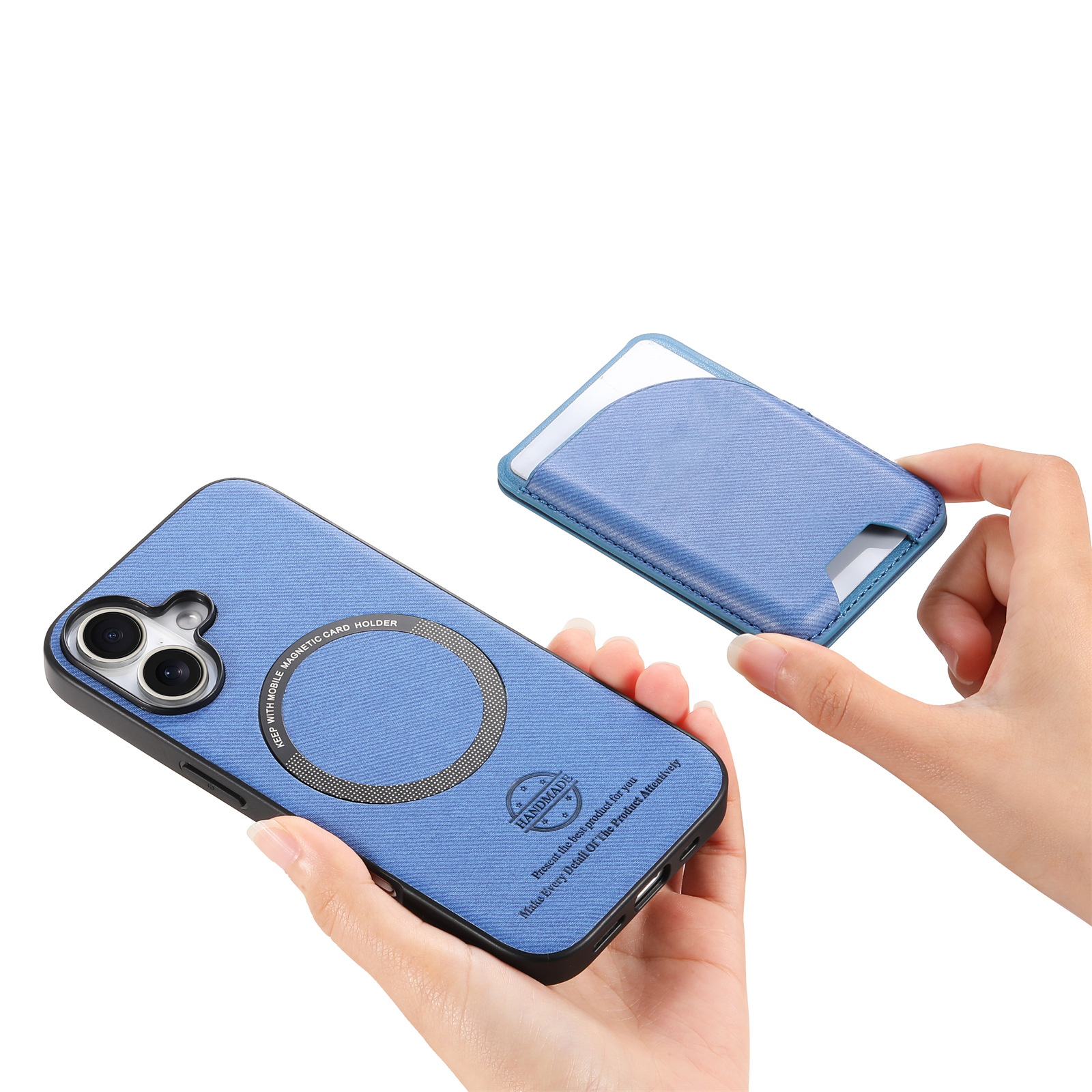 2 in 1 Removable Card Bag Case - مراجعة Xl Luxury Bags وسعره