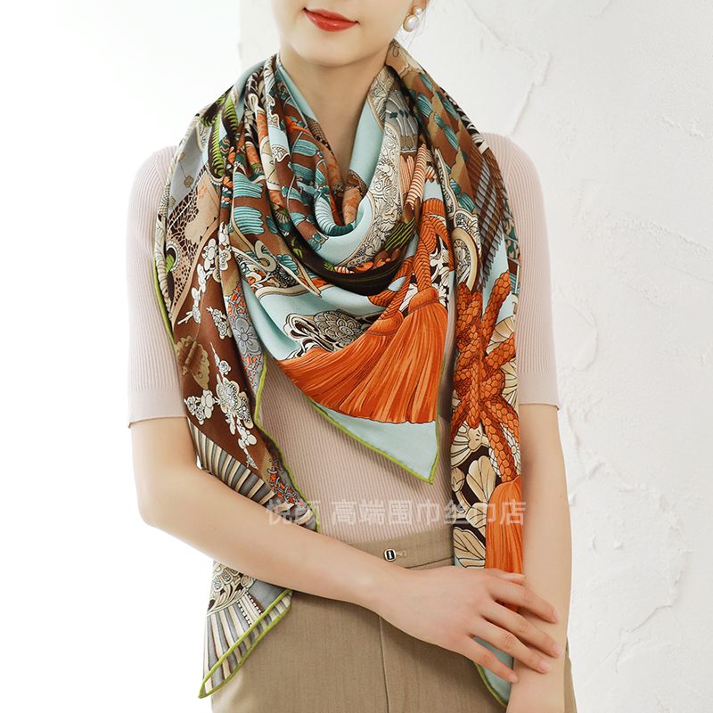 Luxury Designer Silk Wool Scar - مراجعة Luxury Bags Hong Kong وسعره