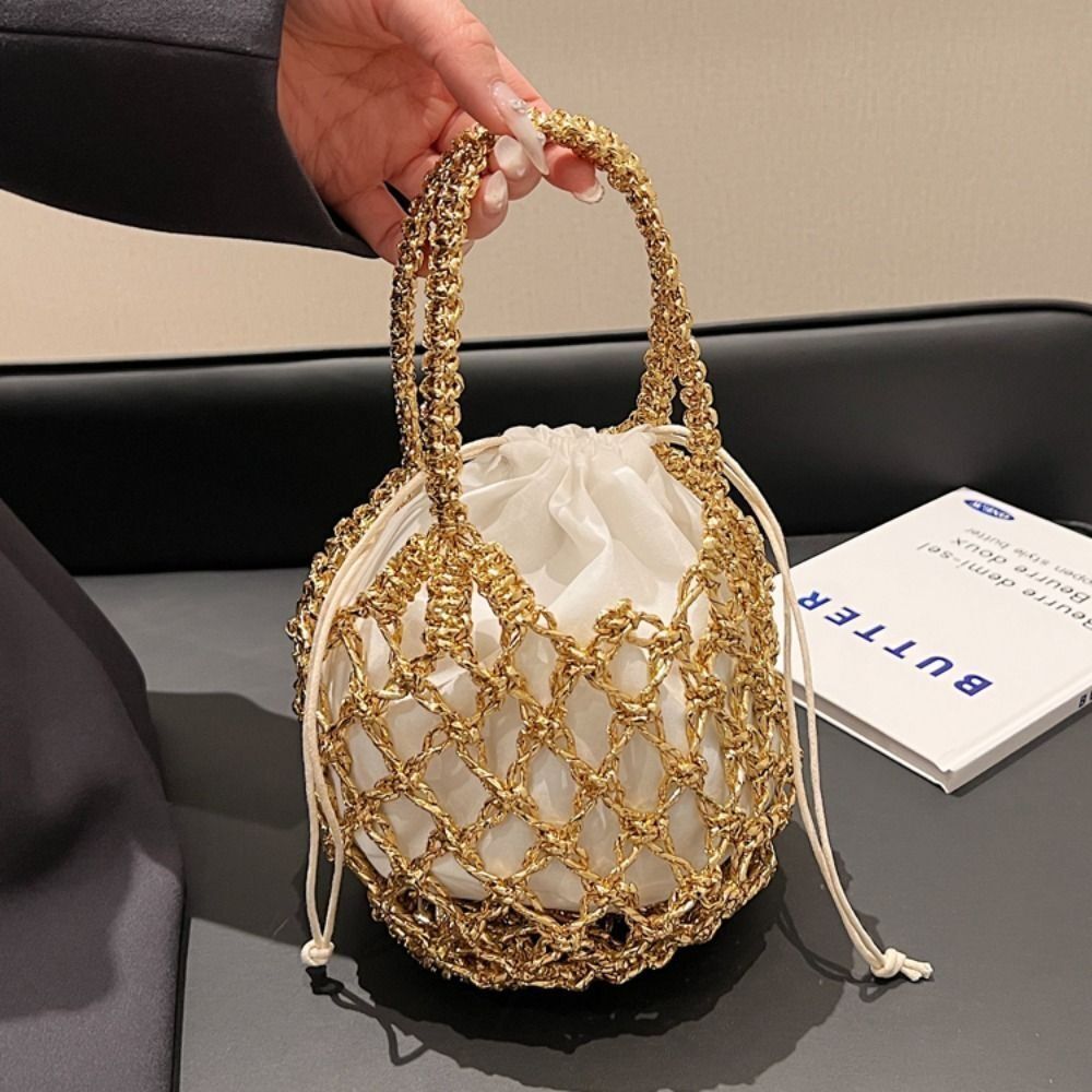 Fashion Luxury Women Woven Han - مراجعة Luxury Bags Girls وسعره