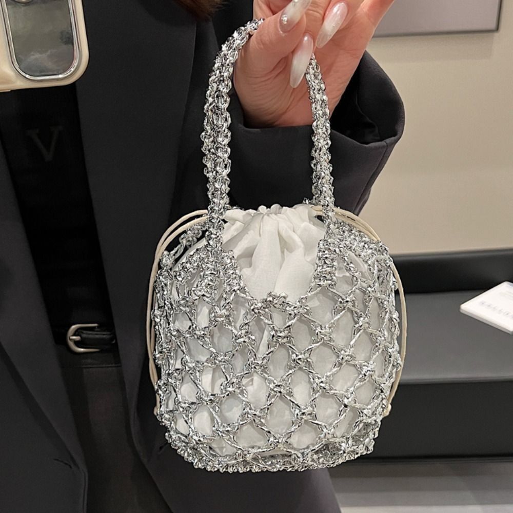 Fashion Luxury Women Woven Han - مراجعة Luxury Bags Girls وسعره