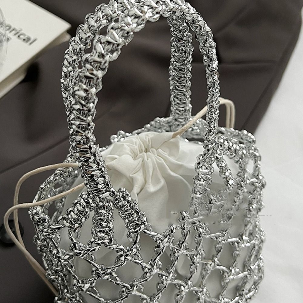 Fashion Luxury Women Woven Han - مراجعة Luxury Bags Girls وسعره
