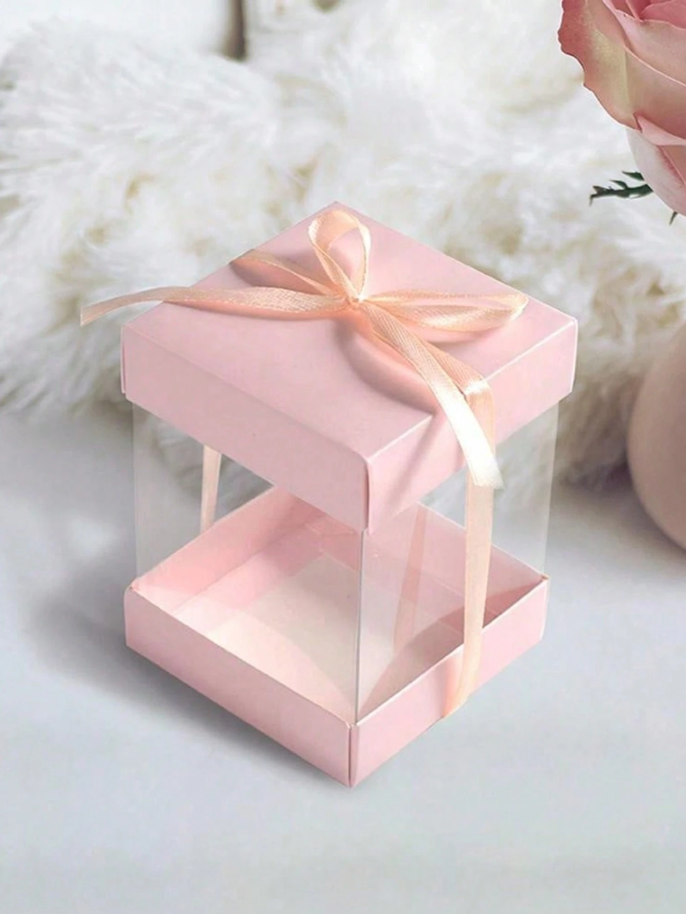 10PCS Clear PET Gift Boxes wit - مراجعة Luxury Bags List وسعره