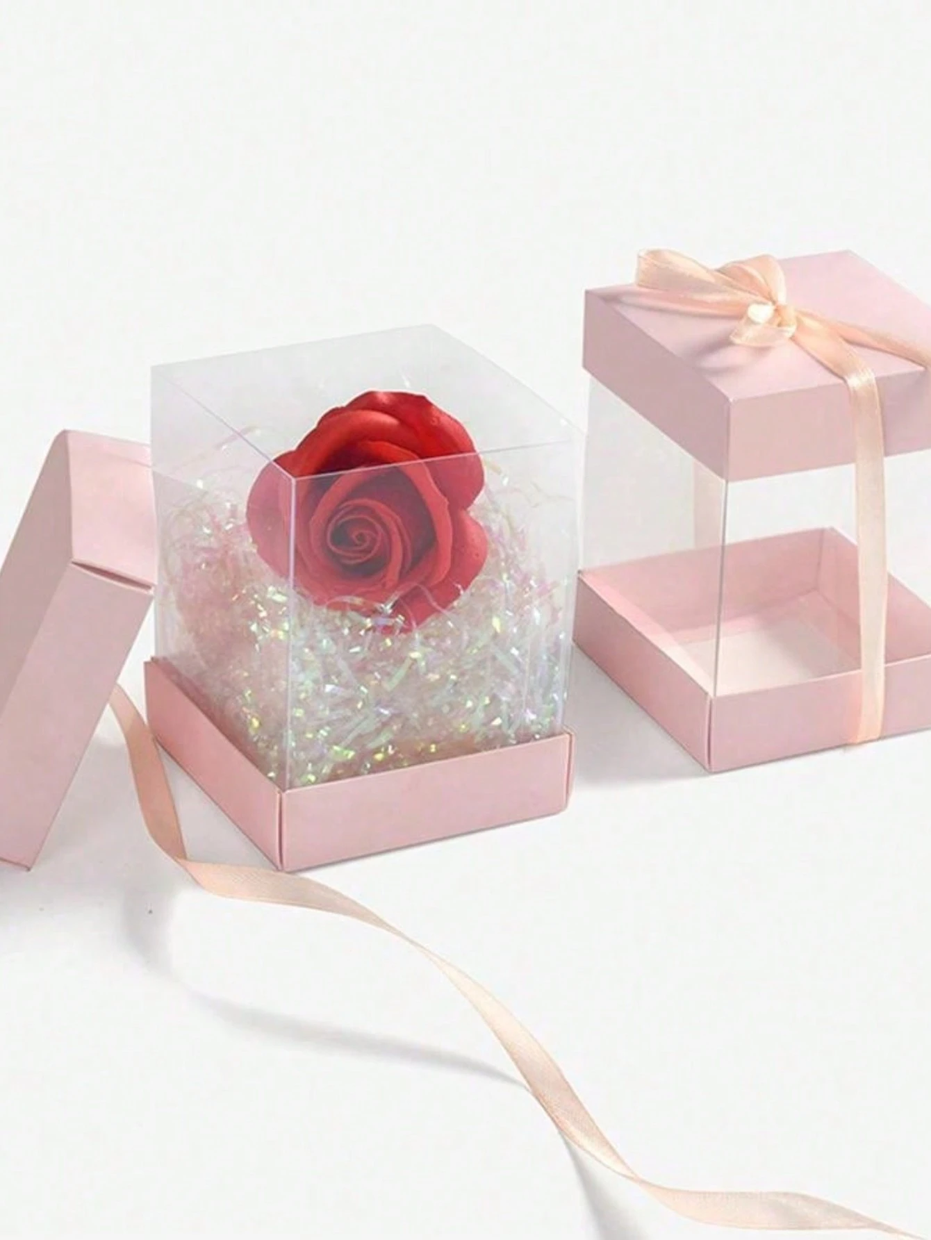 10PCS Clear PET Gift Boxes wit - مراجعة Luxury Bags List وسعره