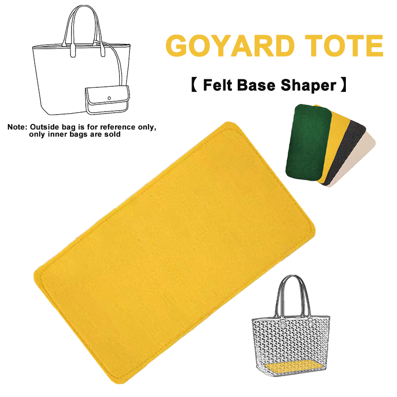 EverToner Felt Bag Shaper Fits - مراجعة Luxury Bags Goyard وسعره