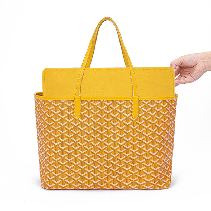 EverToner Felt Bag Shaper Fits - مراجعة Luxury Bags Goyard وسعره