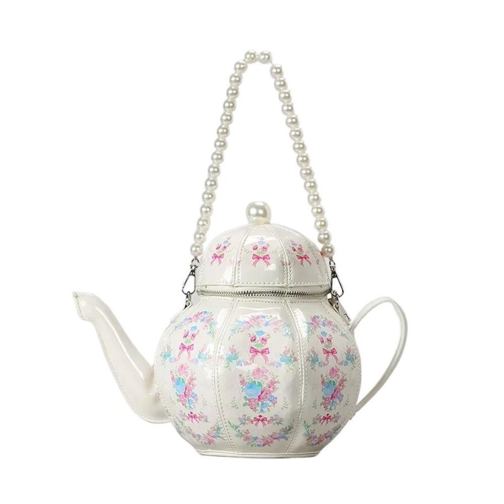 New PU Leather Teapot Design H - مراجعة Luxury Bags Girls وسعره