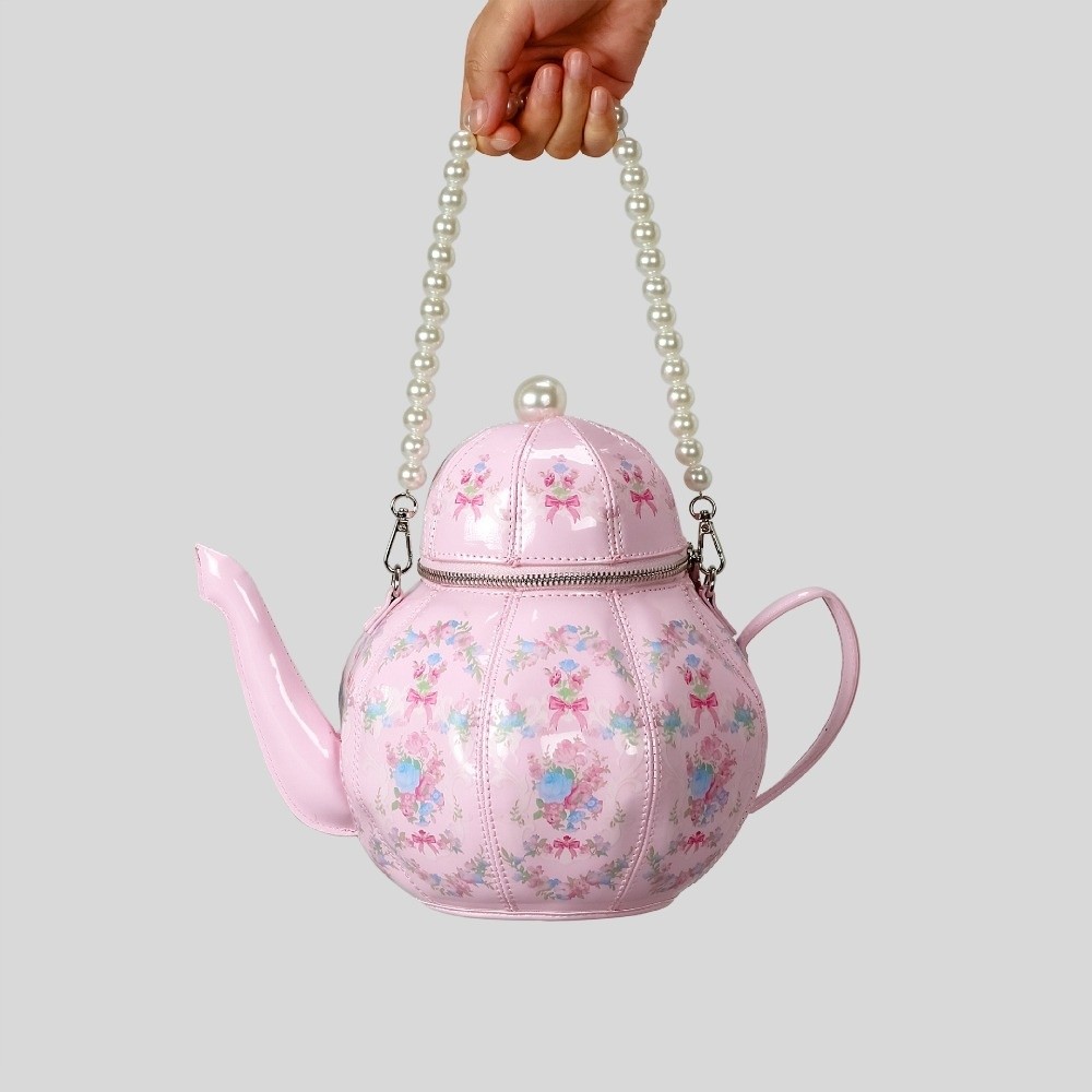 New PU Leather Teapot Design H - مراجعة Luxury Bags Girls وسعره