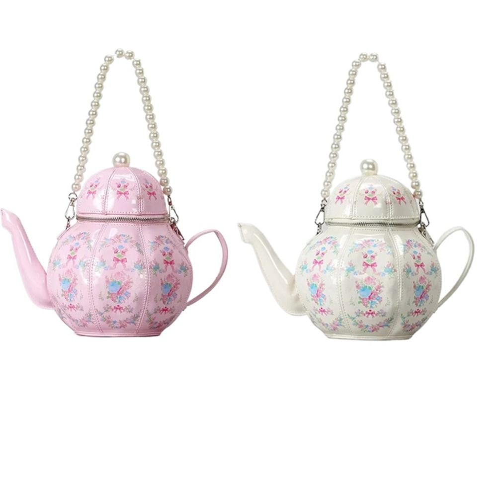 New PU Leather Teapot Design H - مراجعة Luxury Bags Girls وسعره